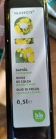 Huile de colza