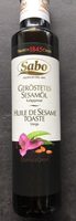 Sesamöl geröstet