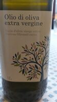 Olio di oliva extra vergine
