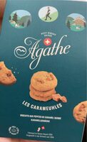 Les Cookies au caramel à la crème