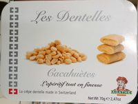 Les Dentelles - Cacahuètes