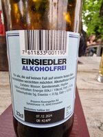 Einsiedler Alkoholfrei