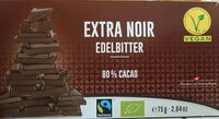 Extra noir 80% cacao Vegan