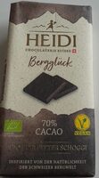 Heidi Bergglück 70 % cacao