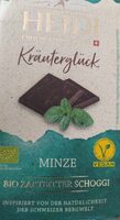 Bio zartbitter Schoggi Minze