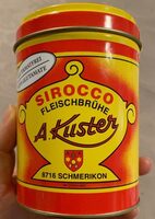 Sirocco Fleischbrühe