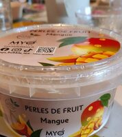 Perles de fruit Mangue