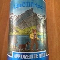 Appenzeller Bier quollfrisch  33 cl