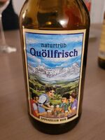 Appenzeller Bier Quöllfrisch Naturtrüb bottle