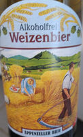 Weizenbier alkoholfrei