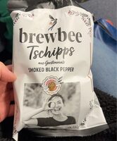 Smoked black pepper - Chips