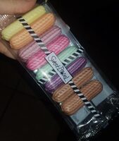 Bonbons durs fourrés aux noisettes