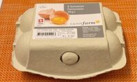 CH free range eggs 70+ grams
