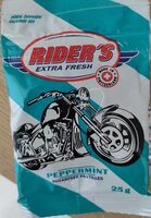 Rider's extra fresh peppermint