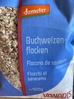 Flocon de sarrasin