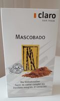Sucre De Canne Complet Bio Mascobado - 500G - Claro
