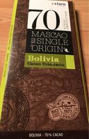 Mascao single origin 70