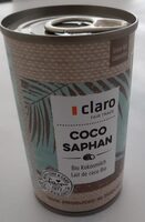 Coco saphan - lait de coco