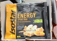 Energy sport bar multifruits