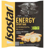 Energy sport bar