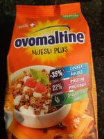 Ovomaltine Müesli Plus