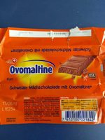 Ovomaltine chocolat barre