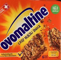 Crisp muesli snack