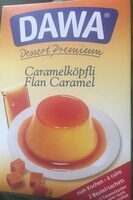 Flan caramel