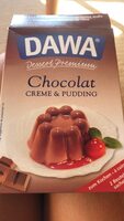 Chocolat crème & pudding
