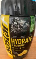 Isostar hydrate & perform lemon