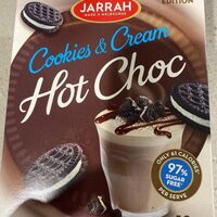 Cookies & cream hot choc
