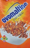 Ovomaltine crisp muesli