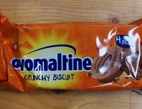 Crunchy biscuit