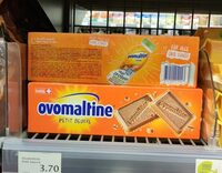 Petit beurre ovomaltine noir