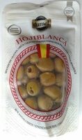 Hojiblanca olives vertes d'Andalousie