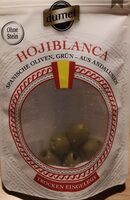 Hojiblanca Spanische Oliven grün aus Andalusien
