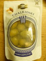 Chalkidiki griechische Oliven