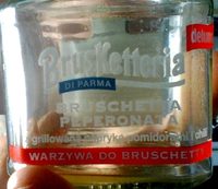 Brusketteria Di Parma - Bruschetta Poivrons