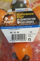6 œufs suisses