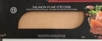 Saumon Fumè d’ écosse