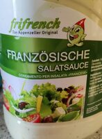 Französische Salatsauce