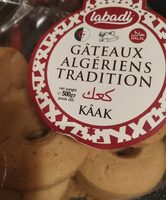 Biscuits tradition Kâak LABADI