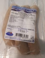 Saucisse de veau 3x 100gr