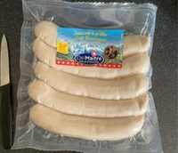 Delmaître Saucisse de veau à griller Le paquet de 5 x