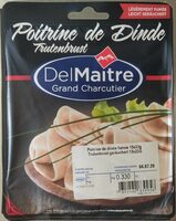 Poitrine de dinde fumée