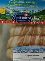 Chipolatas lardées
