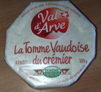 La Tomme Vaudoise du crémier