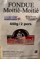 Fondue moitié-moitié