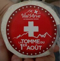 La tomme du 1er aout