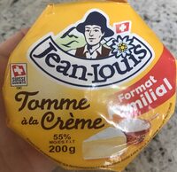Tomme a la creme - format familial